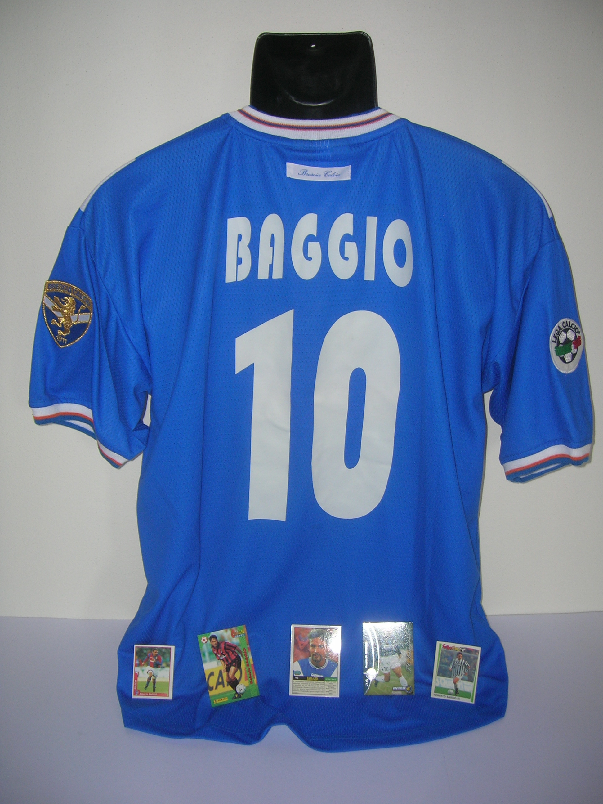 Baggio Roberto n 10 Brescia B